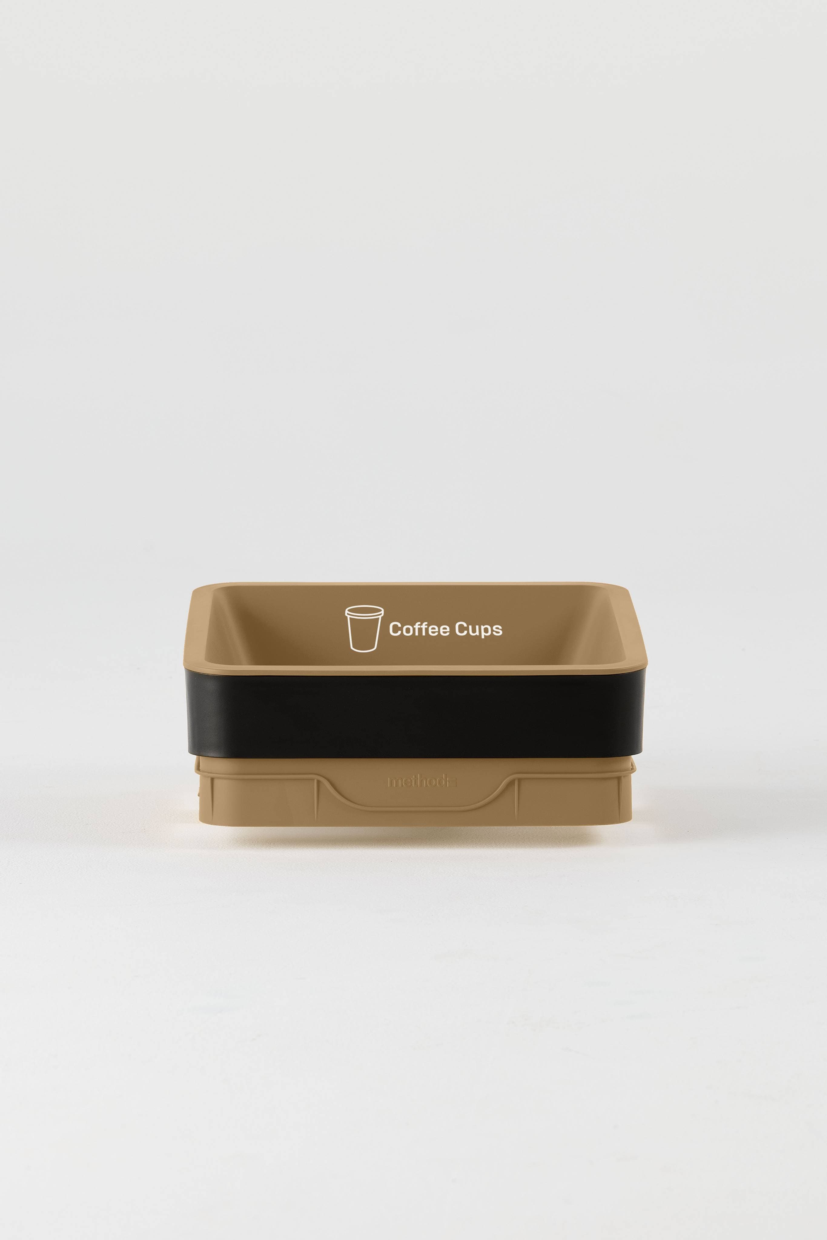Open Lid 60L - Latte Coffee