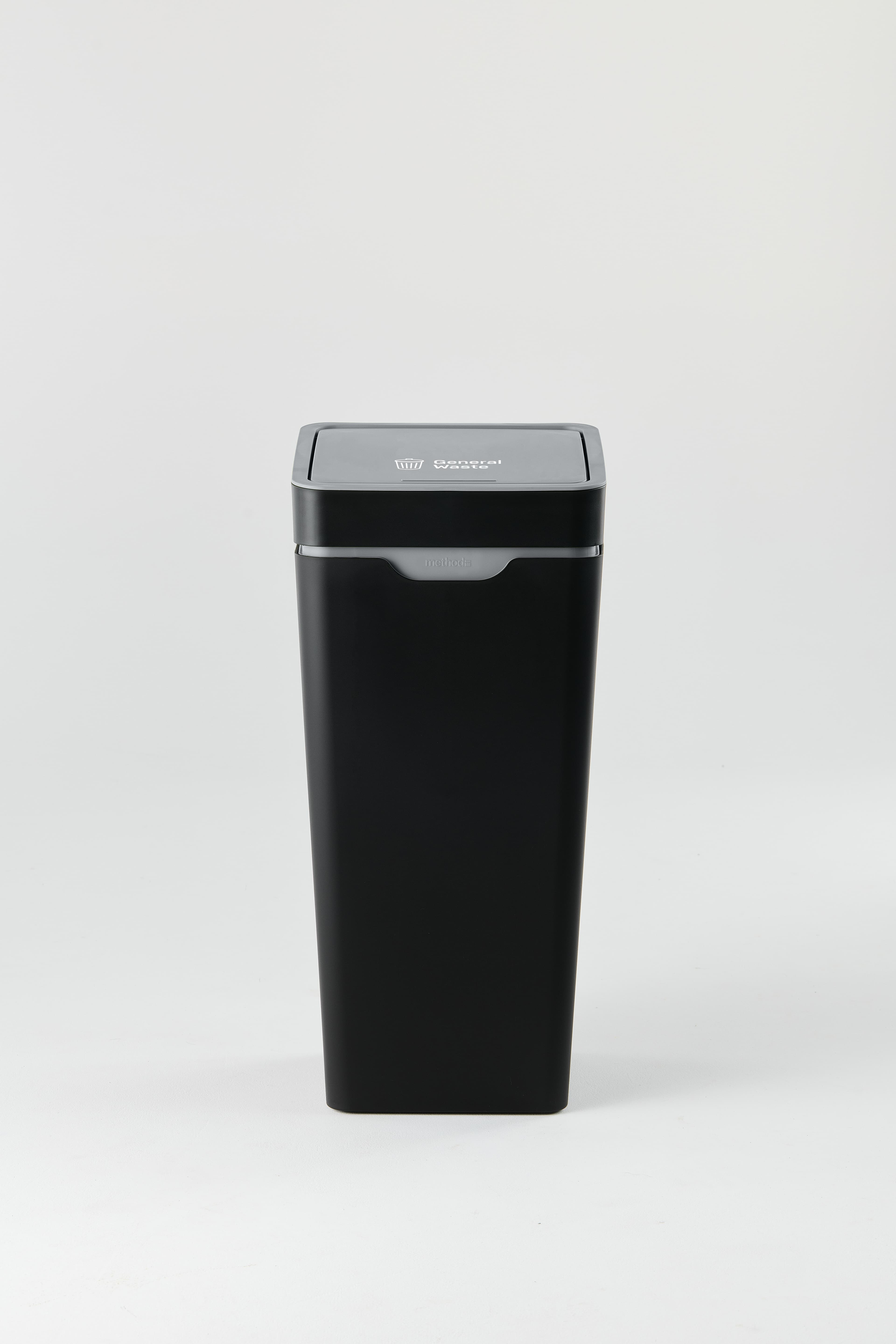 Bin 60L - Touch Lid - Grey General Waste