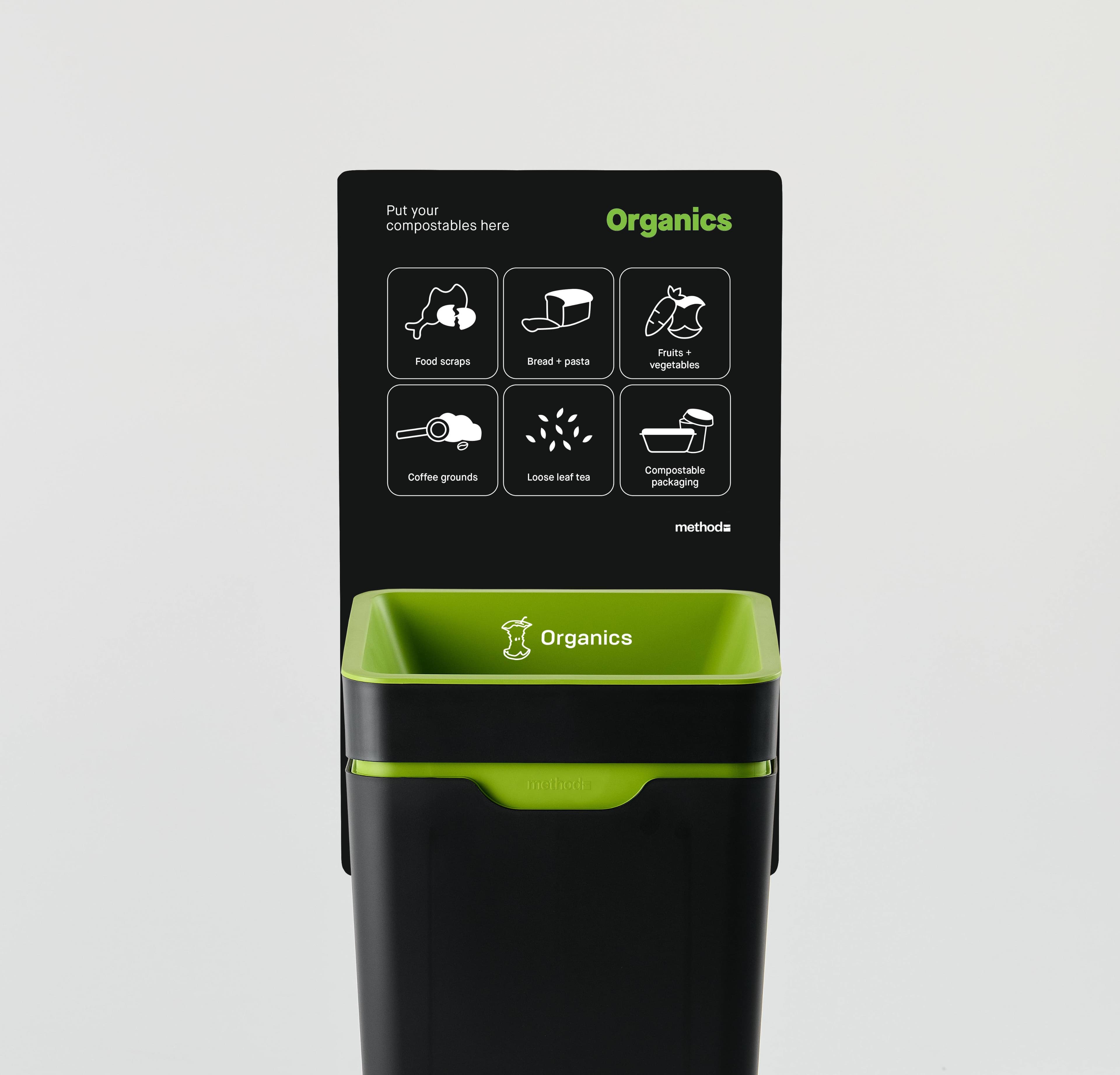 1-Bin Station Vertical Signage (Custom Design)
